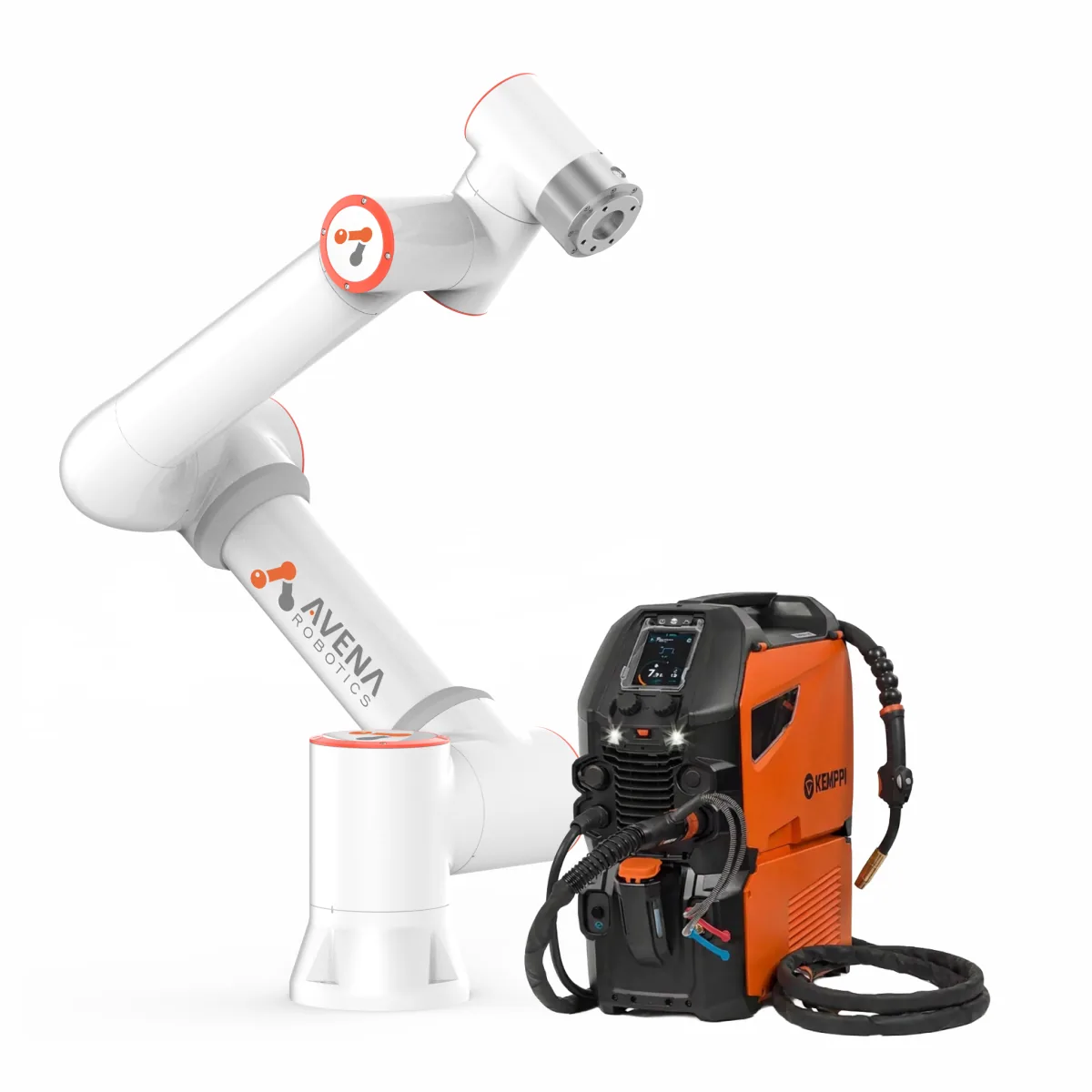 FAIRINO FR cobot with a Kemppi welding machine